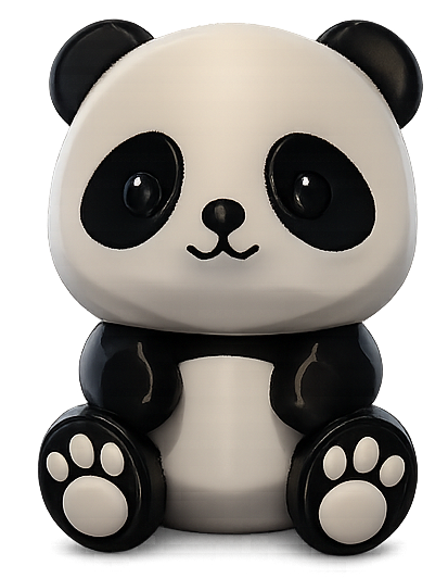 Panda Figurine